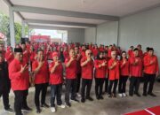 PDI Perjuangan Kota Mataram Konsolidasi Kader, Tegas Tolak Pilkada Melalui DPRD