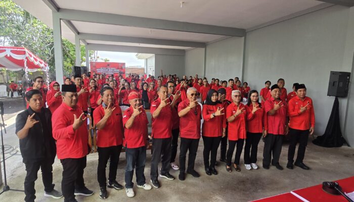 PDI Perjuangan Kota Mataram Konsolidasi Kader, Tegas Tolak Pilkada Melalui DPRD