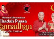 Pesan Keberagaman Ramadan Rachmat Hidayat dan Selly Andayani hiasi sejumlah titik di kota Mataram 