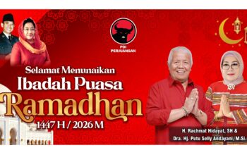 Pesan Keberagaman Ramadan Rachmat Hidayat dan Selly Andayani hiasi sejumlah titik di kota Mataram 