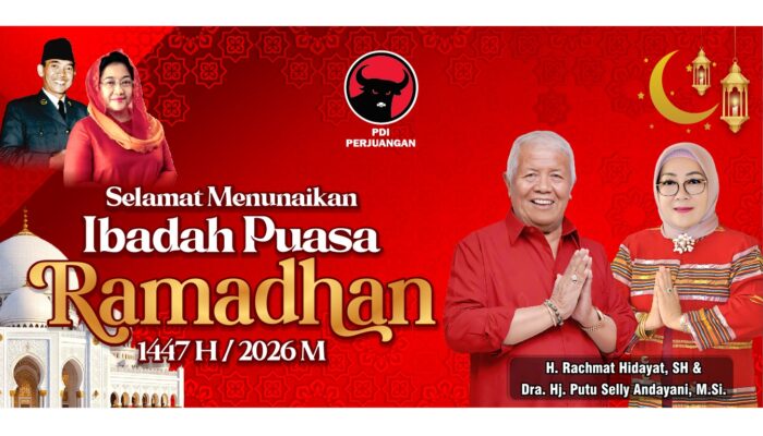 Pesan Keberagaman Ramadan Rachmat Hidayat dan Selly Andayani hiasi sejumlah titik di kota Mataram 