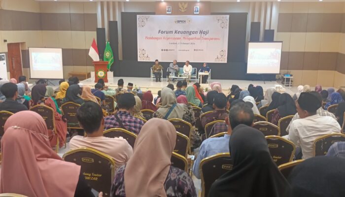 Sosialisasi Pengelolaan Dana Haji 2026: BPKH Bangun Kepercayaan Menguatkan Tranfaransi