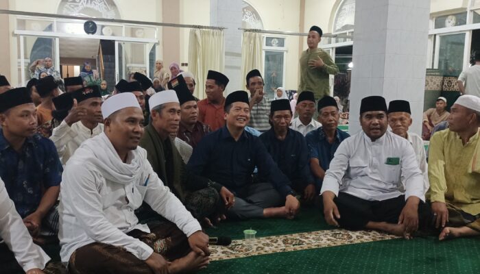 Gubernur NTB Jawab Kerinduan  Warga Sembung Baladaka Setelah Bupati Lobar Batal Safari Ramadhan