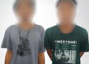 Gercep Dua Terduga Curanmor Dibekuk Tim Resmob Polresta Residivis
