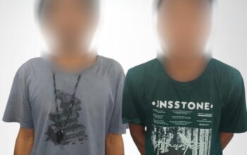 Gercep Dua Terduga Curanmor Dibekuk Tim Resmob Polresta Residivis