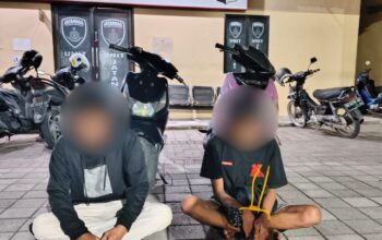 Jelang Lebaran, Tiga Terduga Curanmor dan Penadah Dibekuk Tim Resmob Polresta Mataram