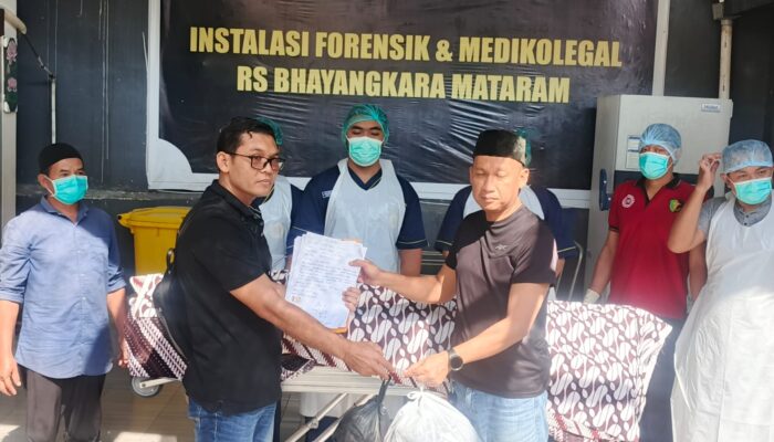 Seorang Pemuda di Lombok Barat Di Temukan  Meninggal di Kamar
