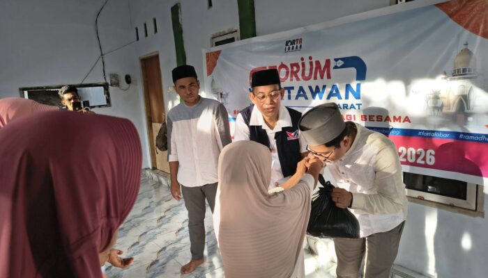 Gandeng DPRD Lobar Ringankan Beban Warga Tak Mampu di Terong Tawah