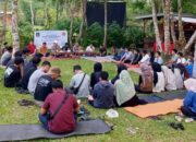 Eratkan Silaturahmi, Wakil Bupati Lombok Tengah Hadiri Halal Bihalal  Karang Taruna Pringgarata di Lembah Datu