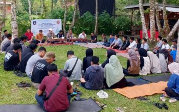 Eratkan Silaturahmi, Wakil Bupati Lombok Tengah Hadiri Halal Bihalal  Karang Taruna Pringgarata di Lembah Datu