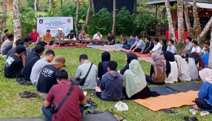 Eratkan Silaturahmi, Wakil Bupati Lombok Tengah Hadiri Halal Bihalal  Karang Taruna Pringgarata di Lembah Datu
