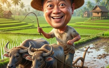 Analis Mi6: Lindungi Sawah Penting, Tapi Kebijakan Jangan Abaikan Realitas Lapangan