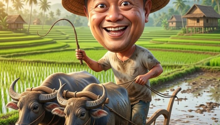 Analis Mi6: Lindungi Sawah Penting, Tapi Kebijakan Jangan Abaikan Realitas Lapangan