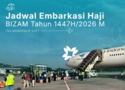 Bandara BIZAM Siap Layani Keberangkatan  Jemaah Haji NTB 2026, Ini Jadwal Lengkapnya