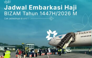 Bandara BIZAM Siap Layani Keberangkatan  Jemaah Haji NTB 2026, Ini Jadwal Lengkapnya