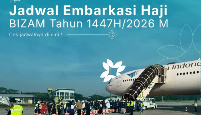 Bandara BIZAM Siap Layani Keberangkatan  Jemaah Haji NTB 2026, Ini Jadwal Lengkapnya