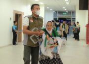 Penerbagan Perdana Embarkasi Haji Lombok Resmi Di Mulai, Bandara Bizam Siap Layani 15 Kloter Jemaah