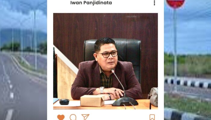 Anggota DPRD Provinsi NTB Iwan Panjidinata Apresiasi Gubernur Perbaiki Jalan Poto Tano-Seteluk 