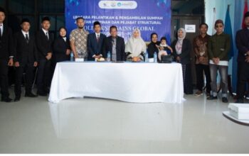 Direktur Kampus Politeknik Sains Gelobal Resmi Di Kukuhkan Siap Cetak Generasi Unggul