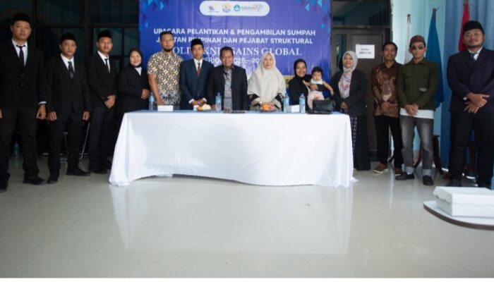 Direktur Kampus Politeknik Sains Gelobal Resmi Di Kukuhkan Siap Cetak Generasi Unggul