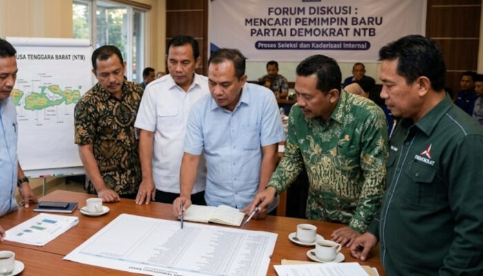 Sosok Calon Ketua DPD Demokrat NTB, Begini Analisa Pengamat 