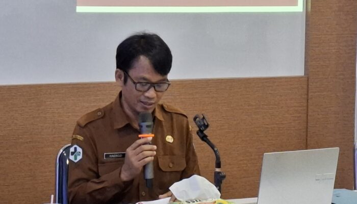 Kepala Puskesmas Pringgarata Sampaikan Permohonan Maaf kepada Nakes PPPK Paruh Waktu