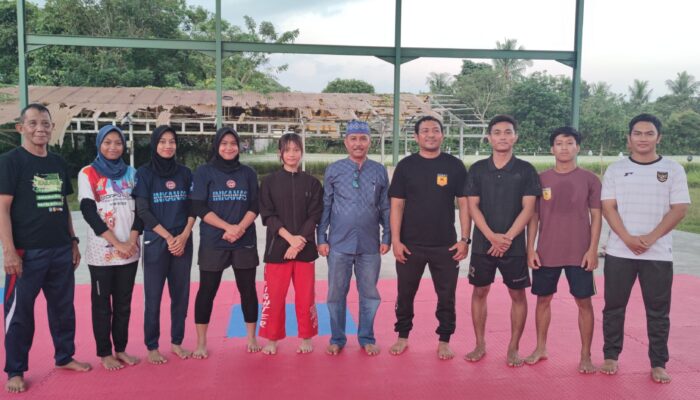 Menuju Panggung Nasional, Atlet FORKI Lombok Barat Siap Ukir Prestasi