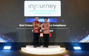 ITDC Raih Penghargaan Tertinggi “Sapphire” pada Indonesia Regulatory Compliance Awards 20