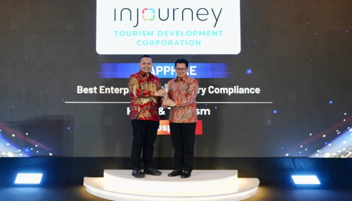 ITDC Raih Penghargaan Tertinggi “Sapphire” pada Indonesia Regulatory Compliance Awards 20