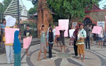 GP Ansor Lobar Desak Bupati  Pecat Dirut PT. Tripat Karena Gagal Kelola Taman Narmada