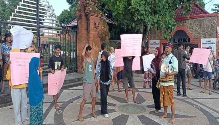 GP Ansor Lobar Desak Bupati  Pecat Dirut PT. Tripat Karena Gagal Kelola Taman Narmada