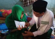 Moment Hari Rahman Rahim BAZNAS NTB Berikan Layanan Kesehatan Dan Santunan Mustahik Tetap