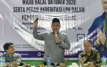 DPR RI H. Nanang Samodra Ultimatum Semua Produk UMKM Harus Bersertifikat Halal 