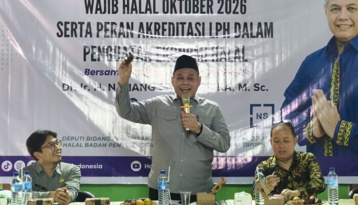 DPR RI H. Nanang Samodra Ultimatum Semua Produk UMKM Harus Bersertifikat Halal 