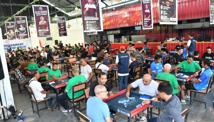 Turnamen Terbuka ORADO NTB 2026 Sukses Digelar, 64 Tim Perebutkan Hadiah Rp25 Juta
