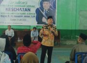 Anggota DPR RI H. M. Muazzim Akbar Jamin Semua Masyarakat Harus Tercover Jaminan Kesehatan 
