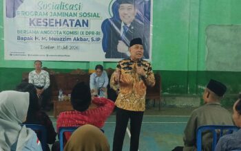 Anggota DPR RI H. M. Muazzim Akbar Jamin Semua Masyarakat Harus Tercover Jaminan Kesehatan 