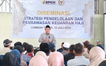 Anggota DPR RI Nanang Samodra Dorong Biaya Haji 2027 Terjangkau