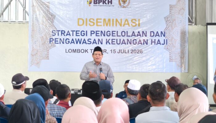 Anggota DPR RI Nanang Samodra Dorong Biaya Haji 2027 Terjangkau