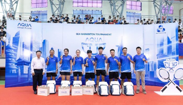 Haier – AQUA SEA Badminton Final 2026: Indonesia Bawa Pulang Gelar Juara dari Vietnam