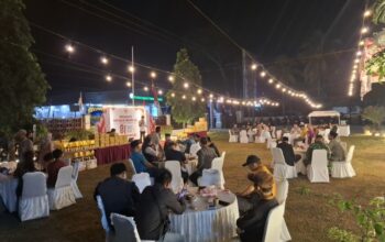 Tutup Rangkaian HUT RI ke-81, Pemerintah Kecamatan Pringgarata Gelar Gala Dinner Perdana