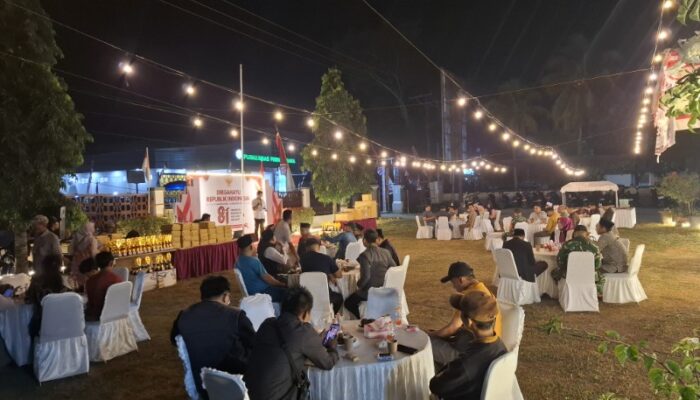 Tutup Rangkaian HUT RI ke-81, Pemerintah Kecamatan Pringgarata Gelar Gala Dinner Perdana