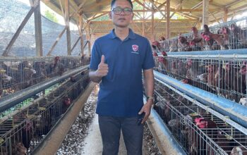 Purwadi Siap Majukan Sektor Pertanian dan Peternakan Untuk Desa Barabali