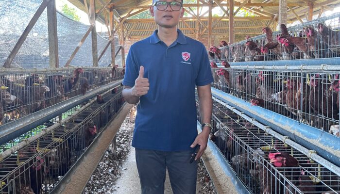 Purwadi Siap Majukan Sektor Pertanian dan Peternakan Untuk Desa Barabali