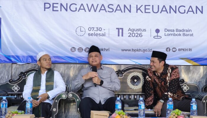 BPKH Bersama DPR RI Komitment Jaga Biaya Haji Terjangkau Tahun Depan