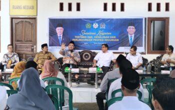 DPR RI Komisi VIII Bersama UIN Mataram Kompak Lindungi Hak Dan Kewajiban Profesi Guru