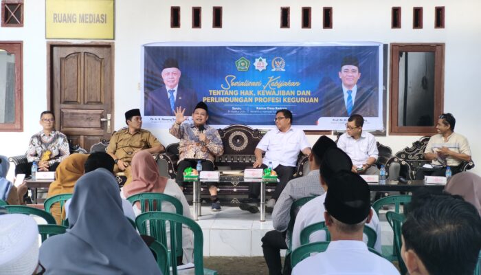 DPR RI Komisi VIII Bersama UIN Mataram Kompak Lindungi Hak Dan Kewajiban Profesi Guru