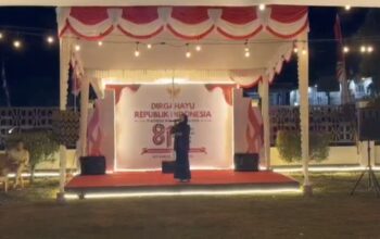 Pemerintah Kecamatan Pringgarata Gelar Lomba Karaoke, Ratusan Warga Ambil Bagian