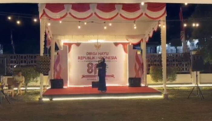 Pemerintah Kecamatan Pringgarata Gelar Lomba Karaoke, Ratusan Warga Ambil Bagian