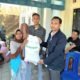 Kawal Penyaluran Bantuan Pangan, Sekcam Pringgarata Turun Langsung ke Desa